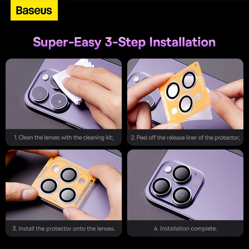Camera Lens Protector Glass For iPhone