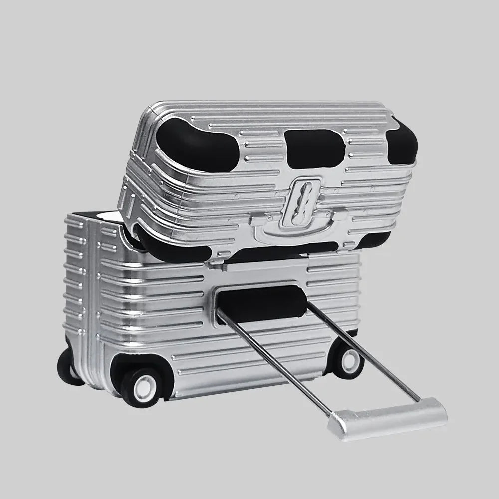 Luggage Box Design AirPods Case