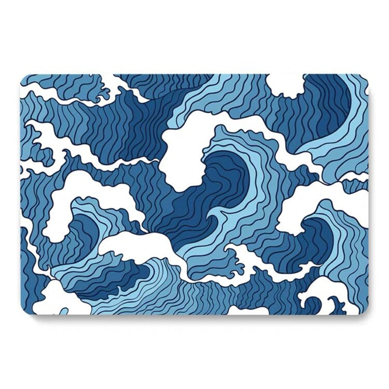 Deep Blue Sea MacBook Case