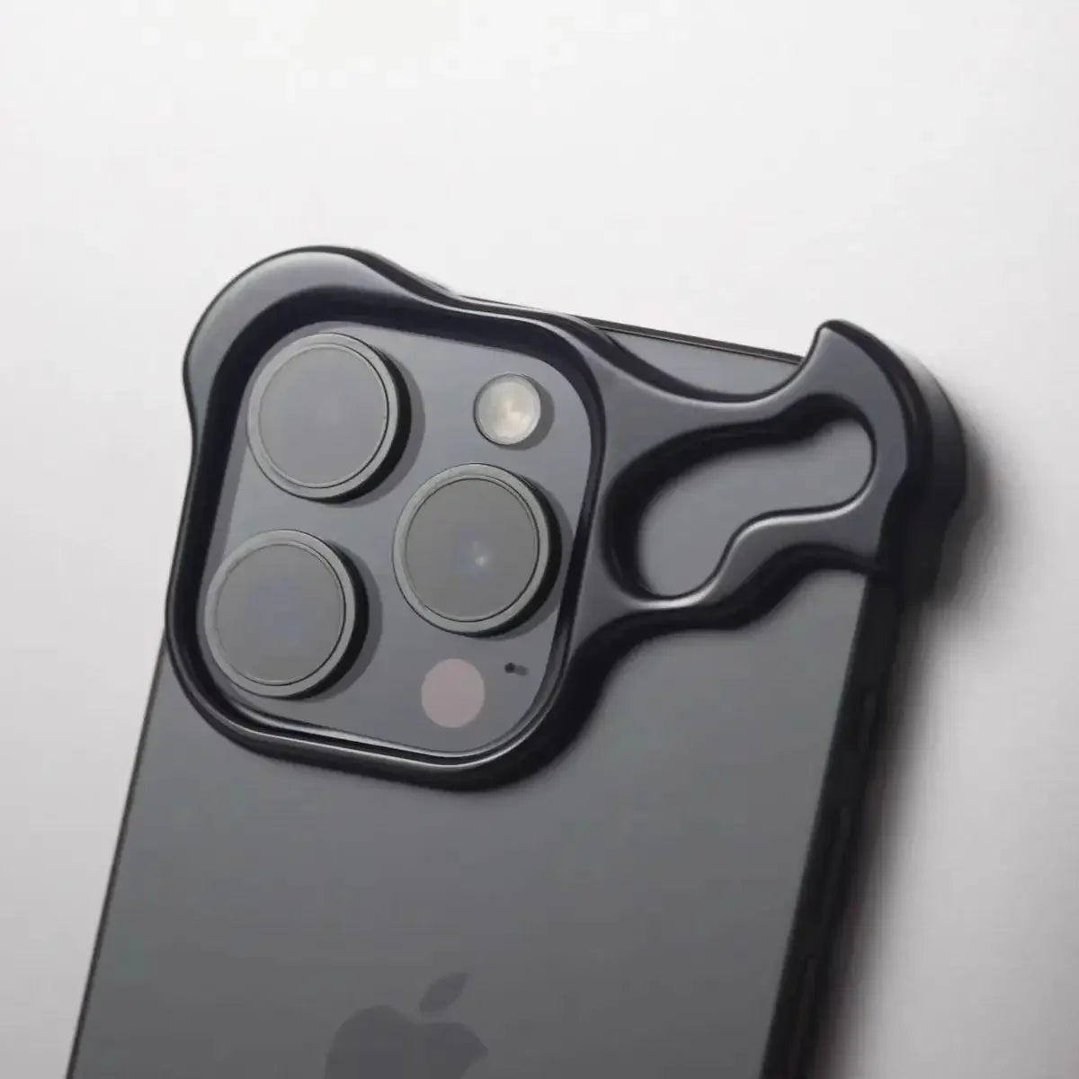 *NEW* Aluminum Shockproof "Irregular Clip-On” Phone Case