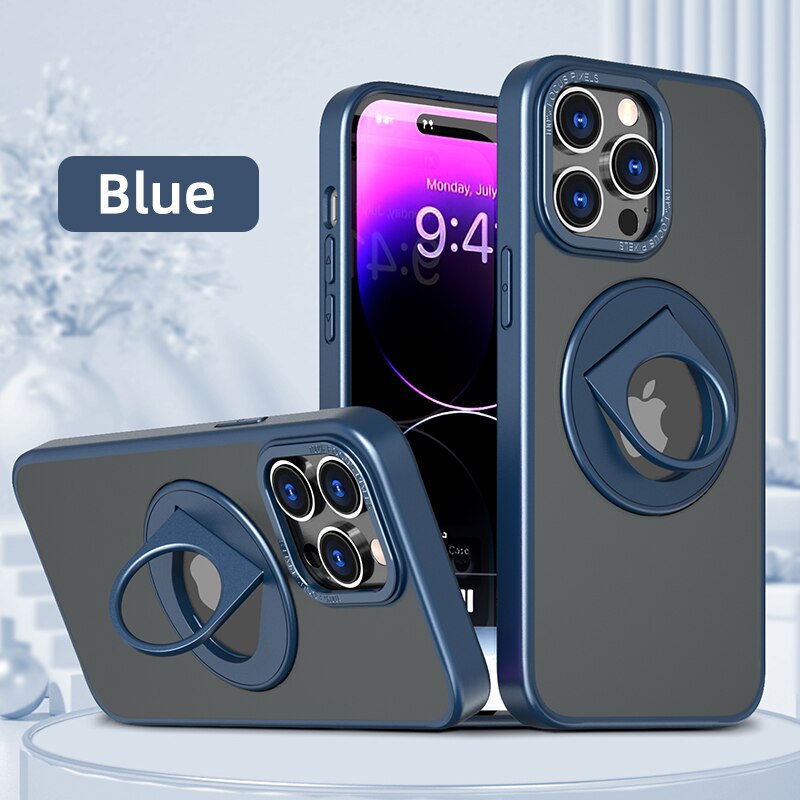 MagSafe 360° Rotating Stand iPhone Case
