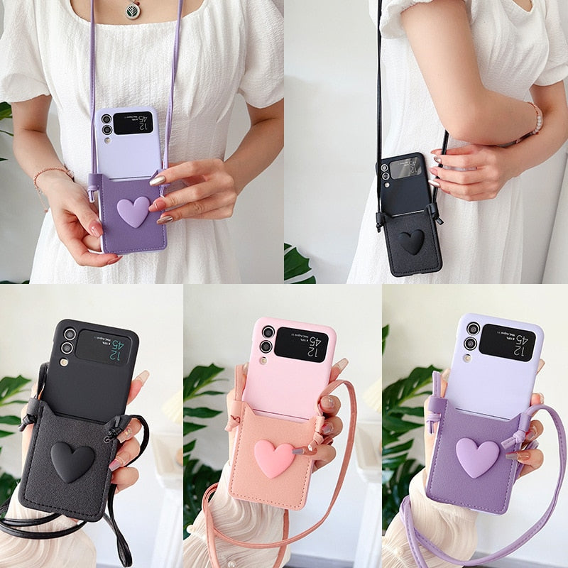 Crossbody Lanyard Case