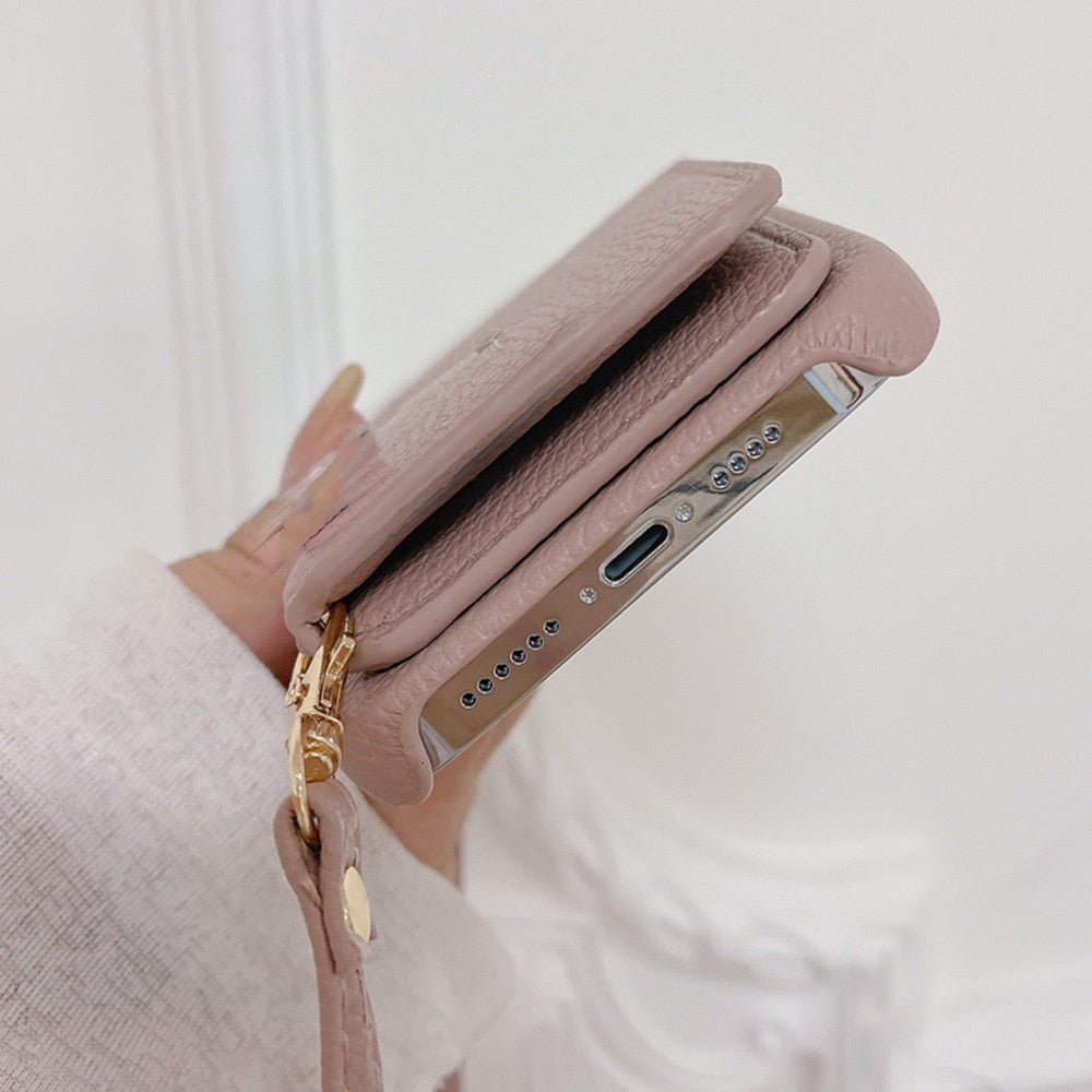 Crossbody Wallet Case