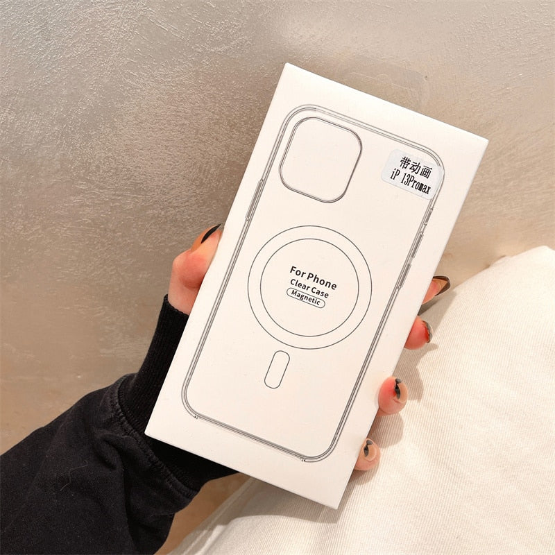 Clear Magsafe Case