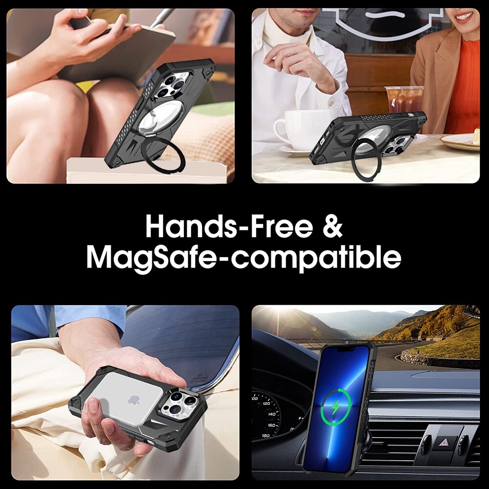 Armour Shockproof Magnetic Case