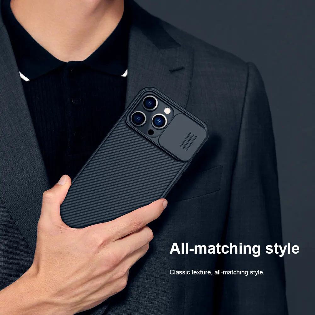 Camera Shield Shockproof iPhone Case