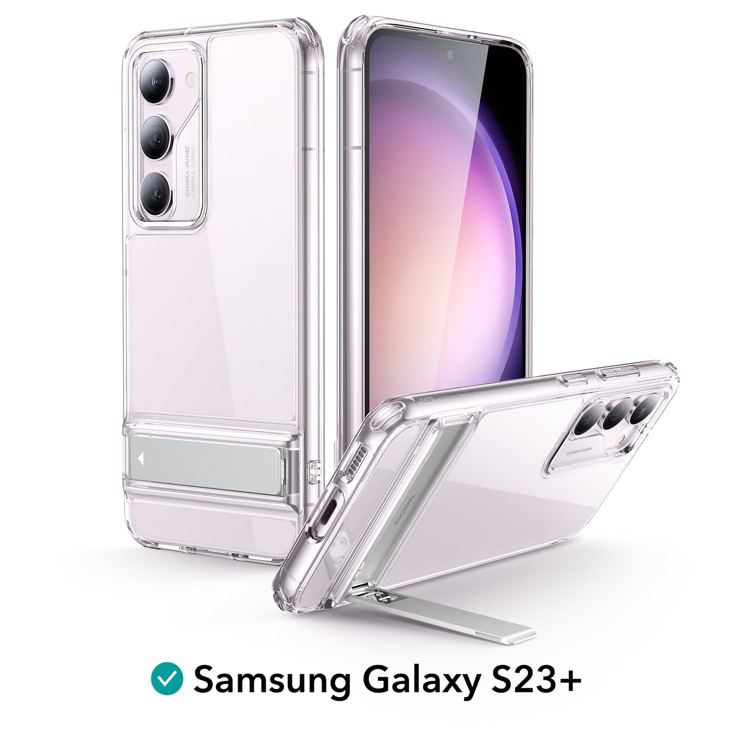 Sleek Kickstand Galaxy S23 Series Case