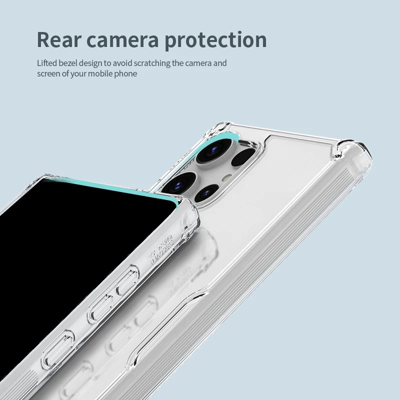 Transparent Anti-Drop Shockproof Case