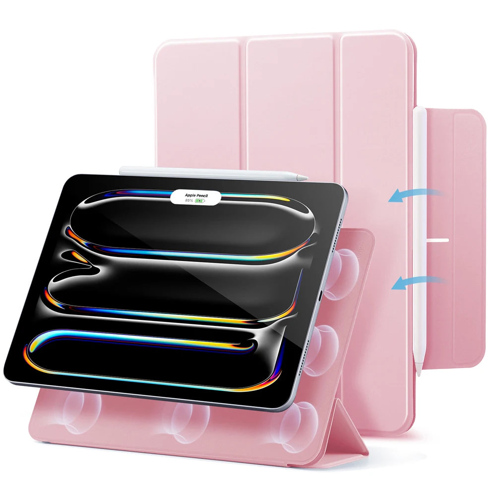 Magnetic Trifold Stand iPad Case