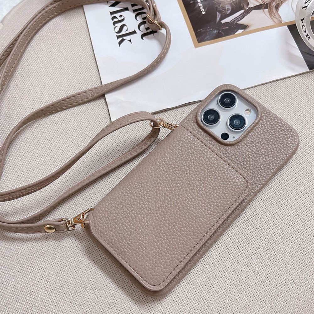 Crossbody Wallet Case