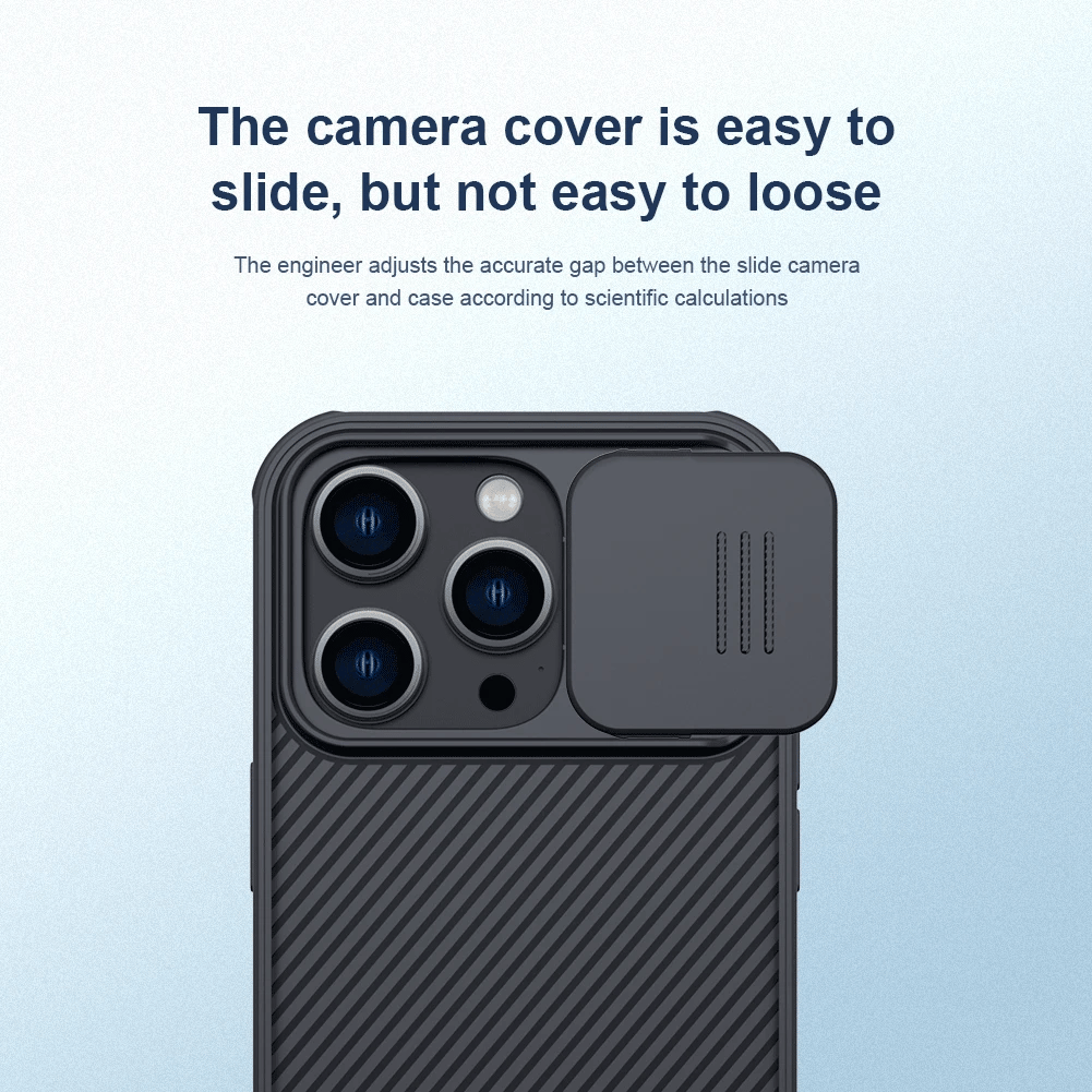 Camera Shield Shockproof iPhone Case