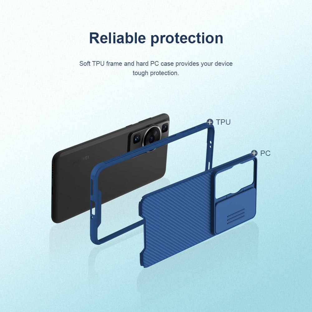 Huawei P60/Pro CamShield Protection Case