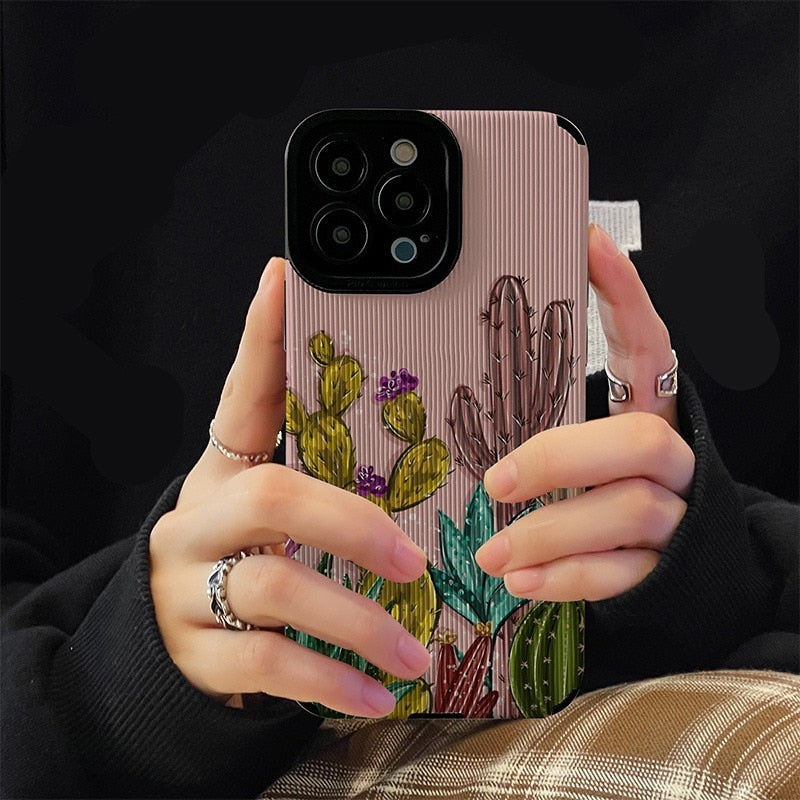 Cactus Pattern Case *Special Price*