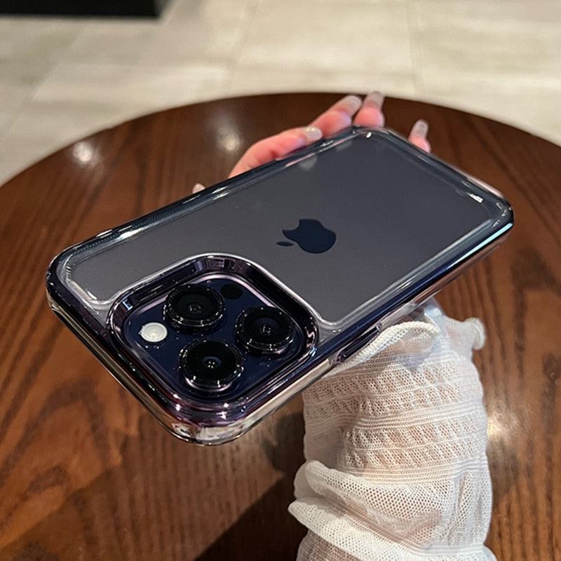 Luxury Shockproof Armor Plating Case