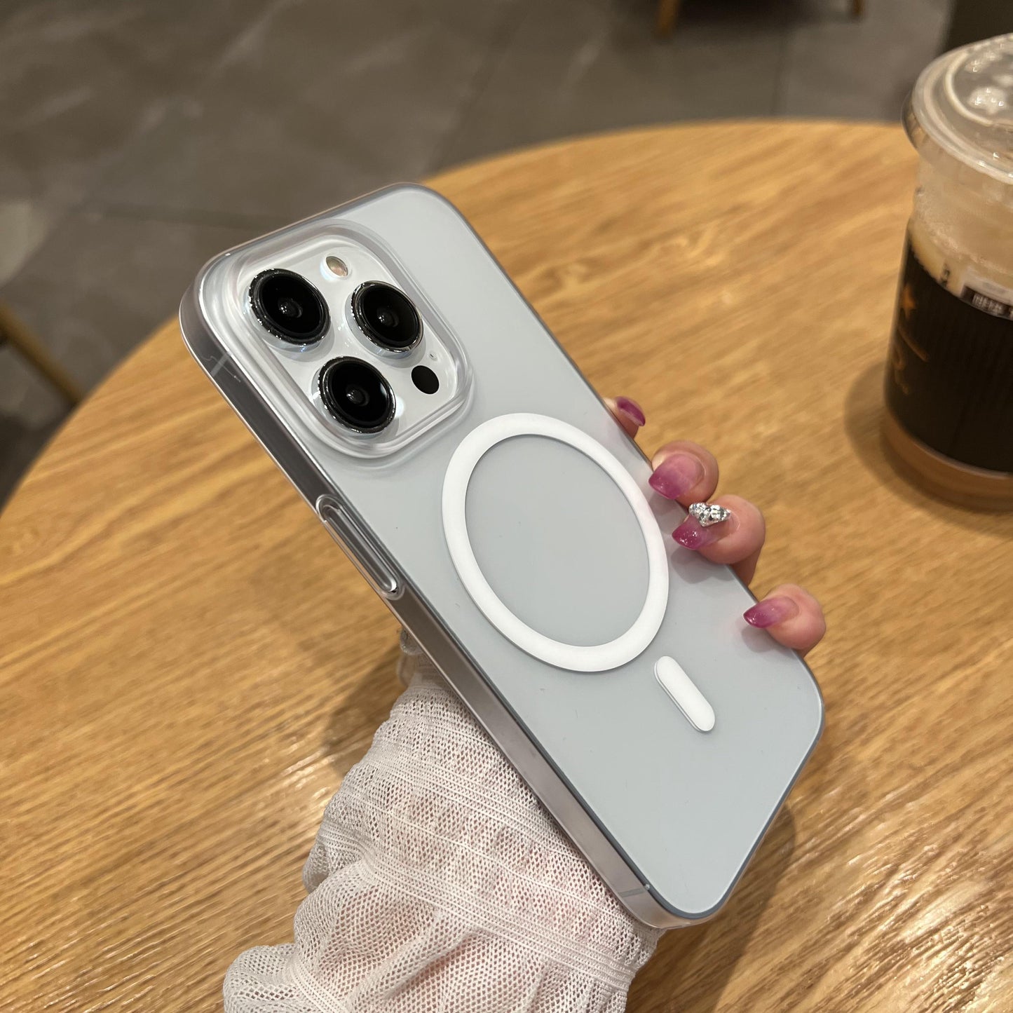 Slim Magsafe Wireless Charging iPhone Case