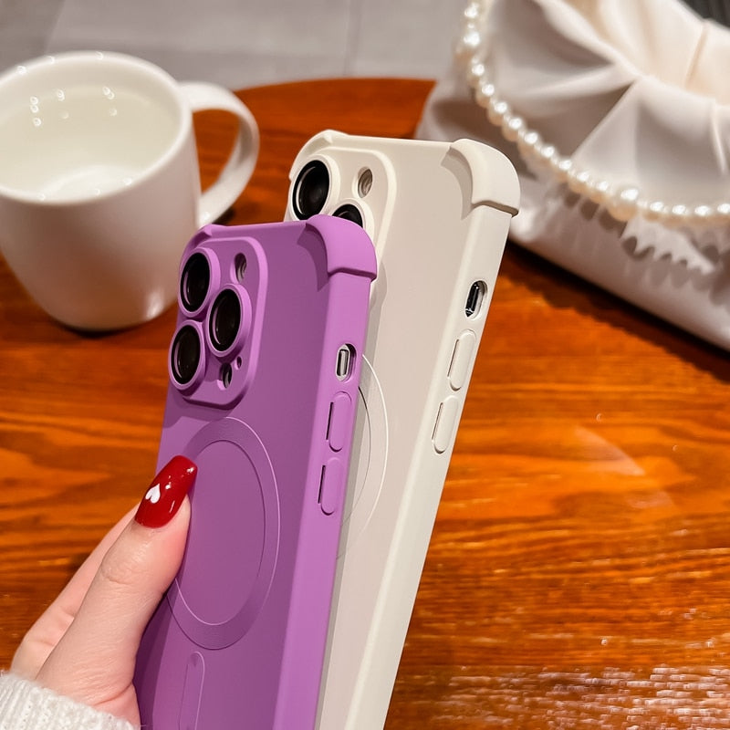 Multicoloured Protective Magsafe iPhone Case