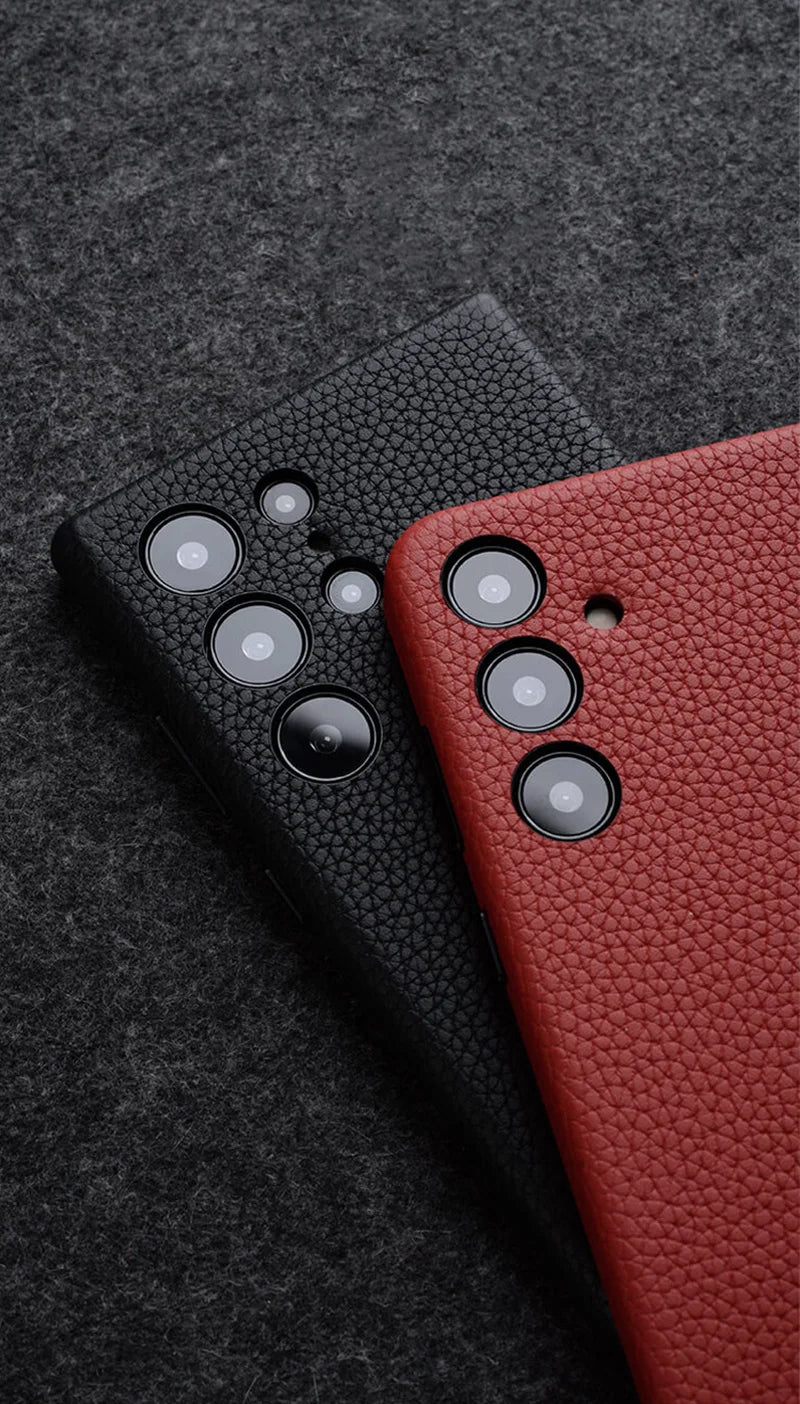 Melkco Premium Genuine Leather Samsung Case