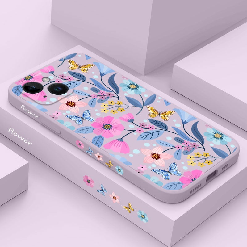 NEW! Floral Pattern iPhone Case