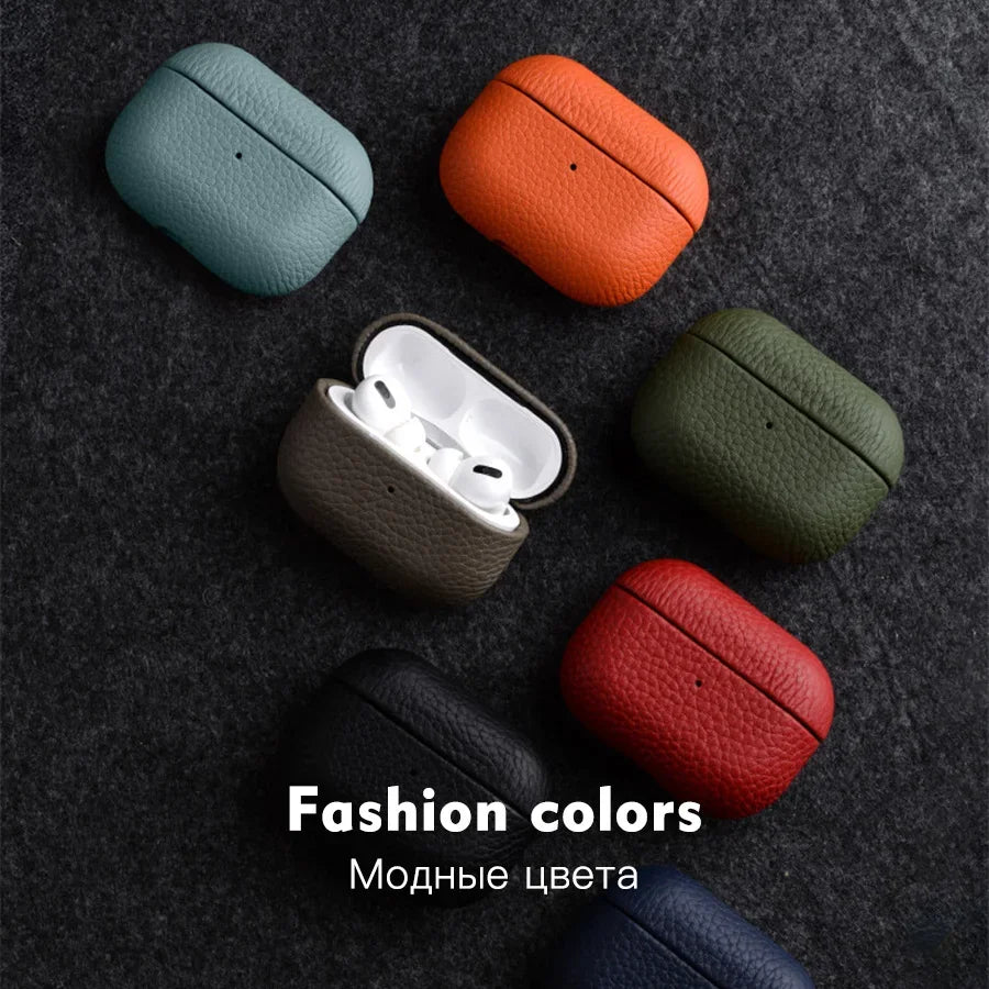 Melkco Premium Leather AirPods Case