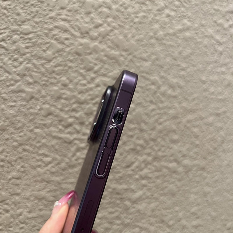 Slim Magsafe Wireless Charging iPhone Case