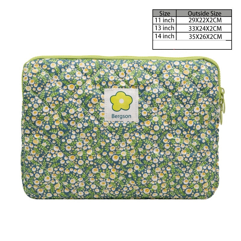Floral Laptop Case