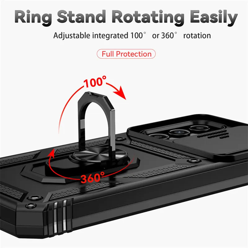 Full Protection Armour Case- Samsung A Series