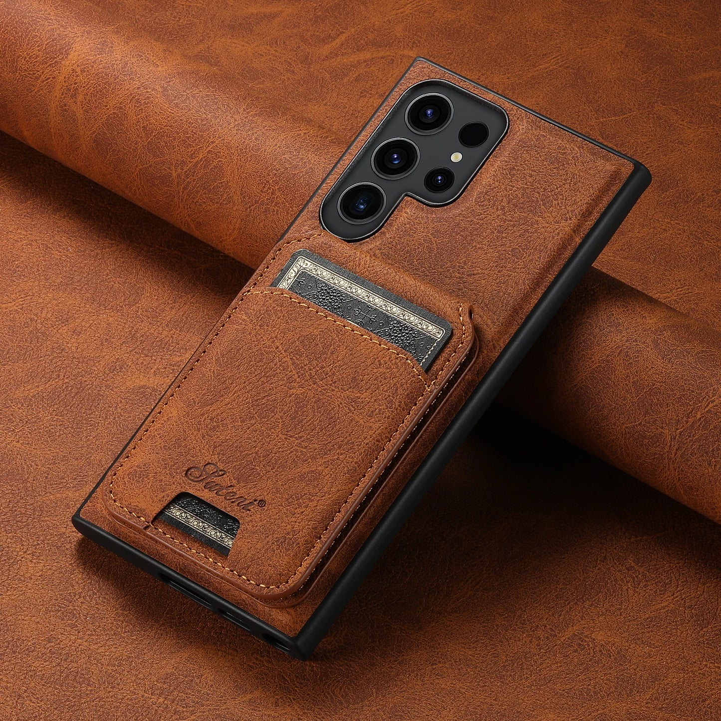 Detachable 2 in 1 Leather Wallet Magnet Samsung Case