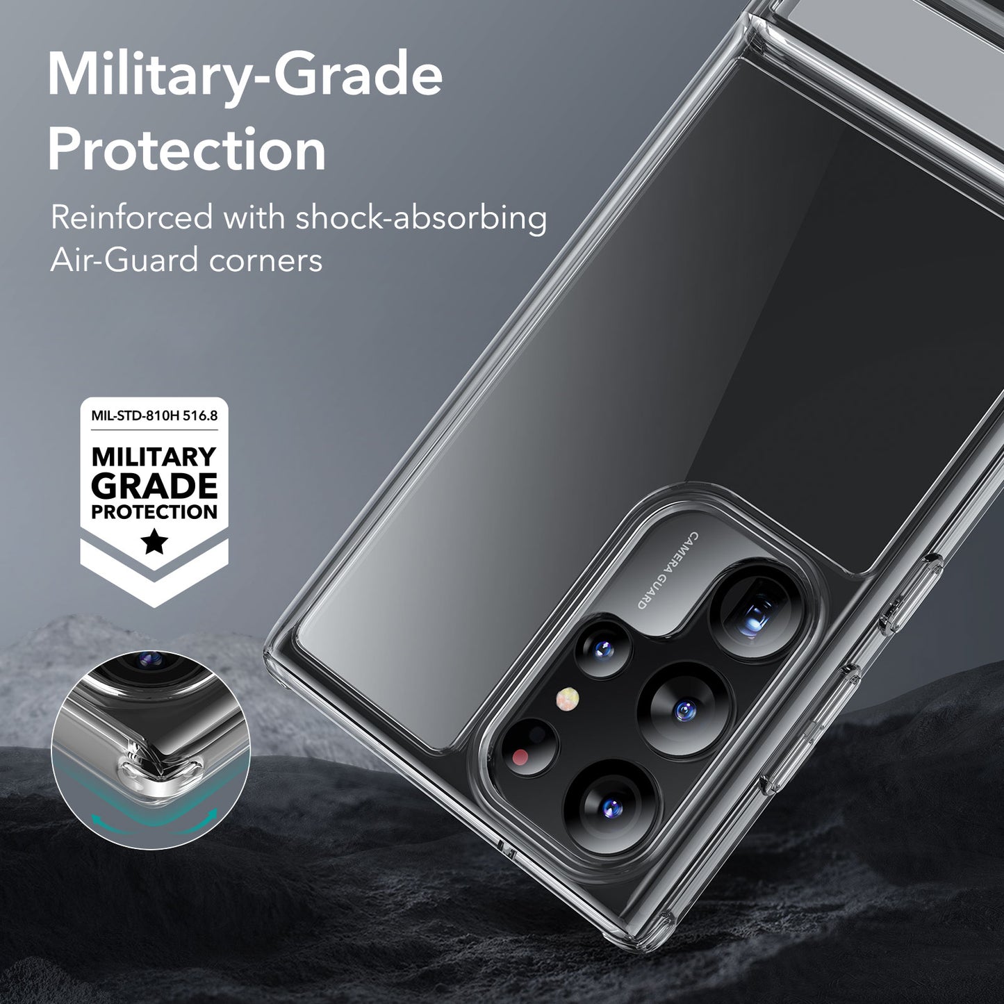 Sleek Kickstand Galaxy S23 Series Case