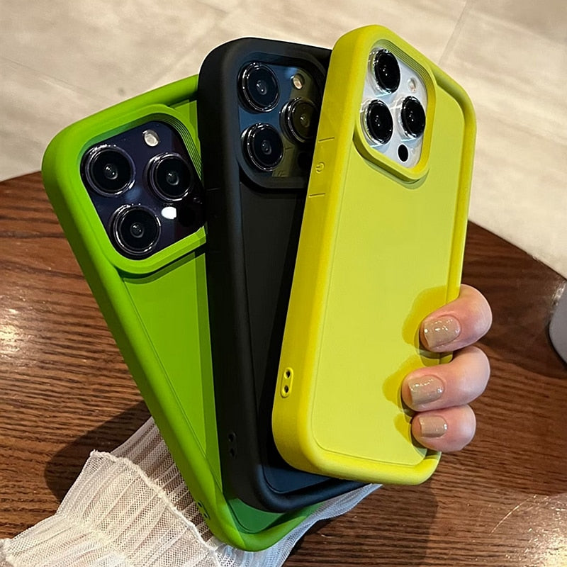 Colourful Silicone iPhone Case *Special Price*