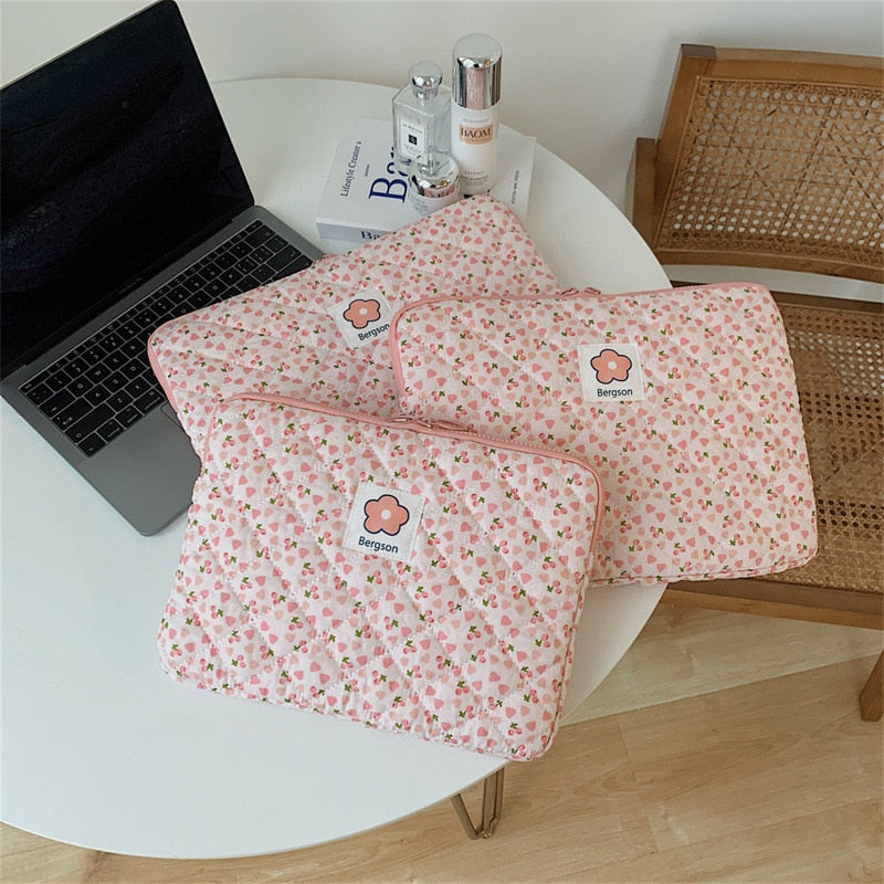 Floral Laptop Case