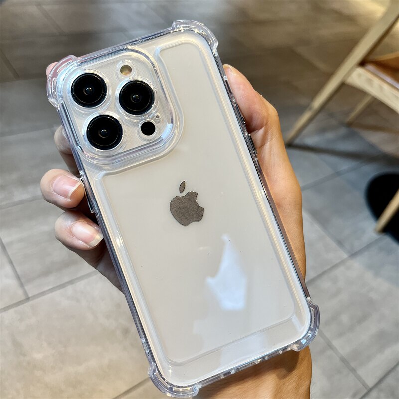 Protective Black Transparent iPhone Case *Special Price*