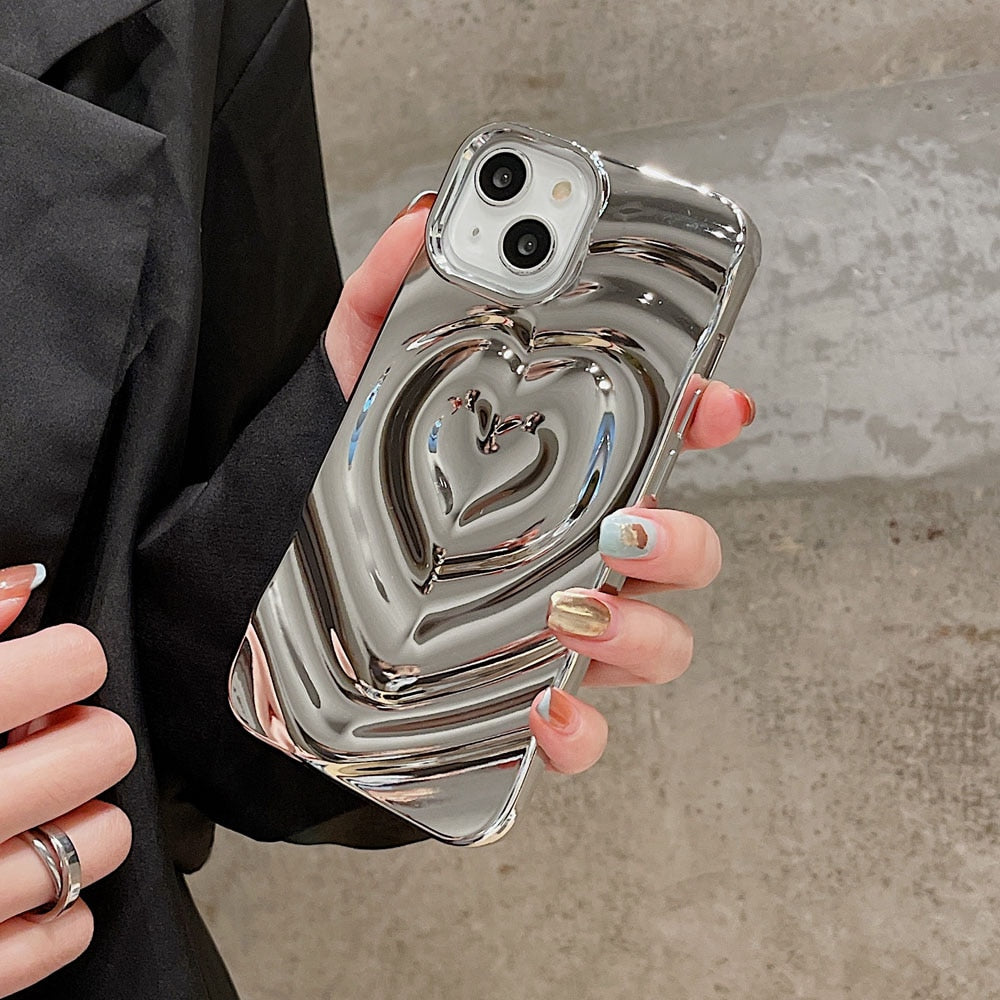 Water Ripple Effect Case