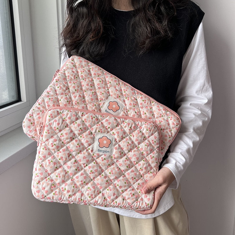 Floral Laptop Case