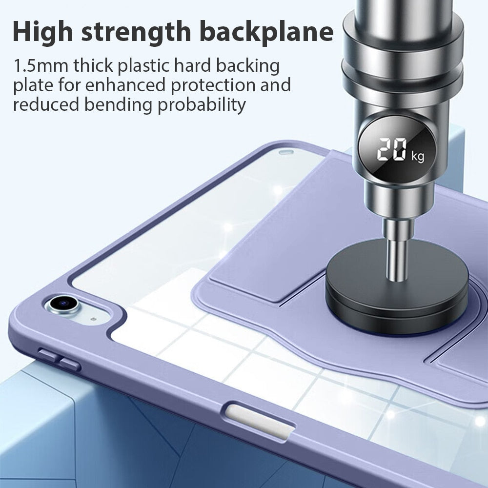 360° Rotation iPad Case