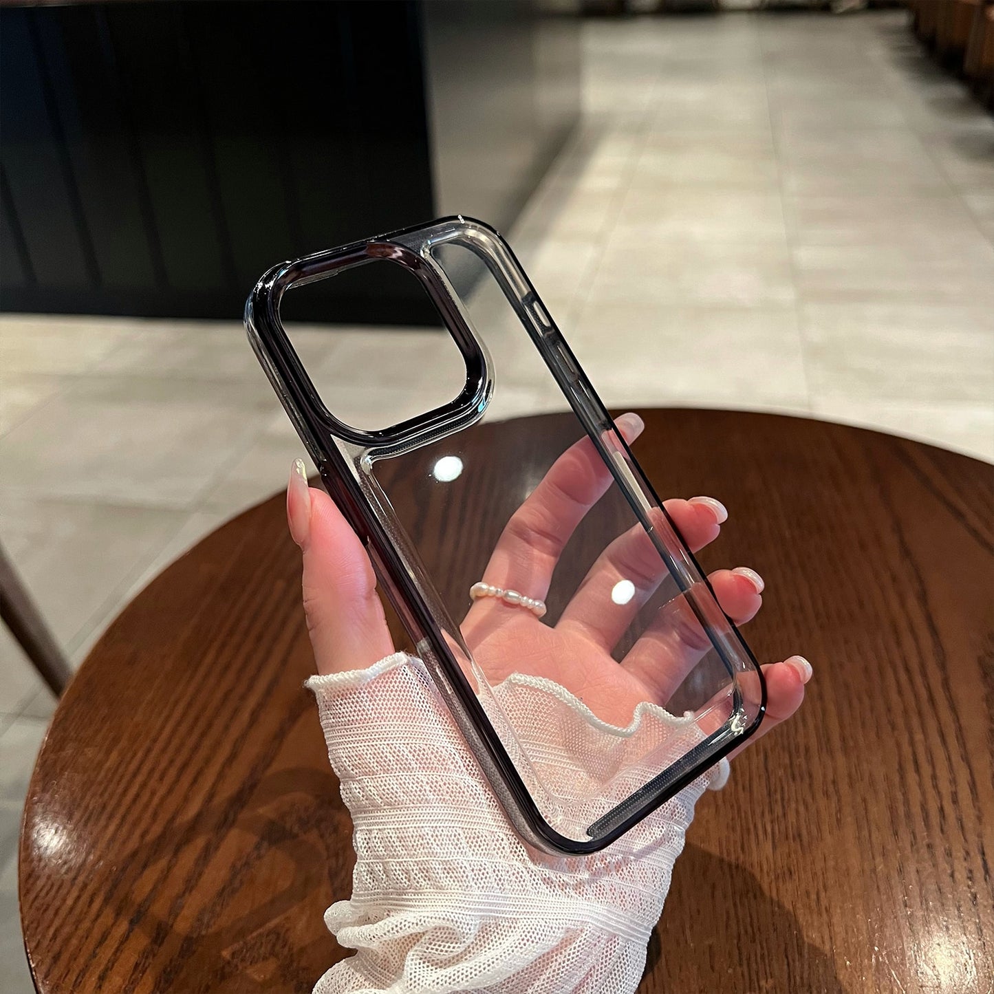 Luxury Shockproof Armor Plating Case