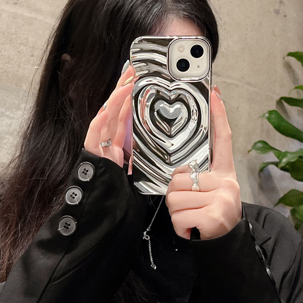 Water Ripple Effect Case