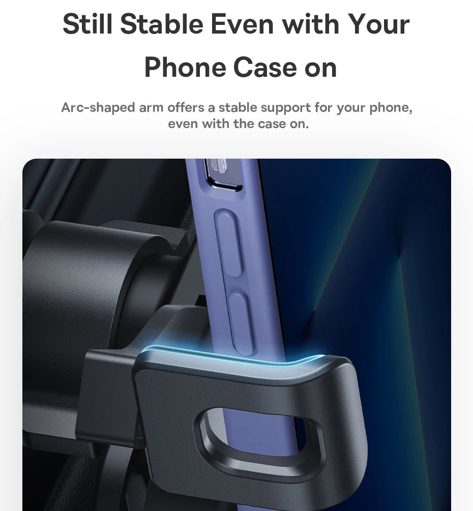 Car Phone Holder | Flexible Air Vent Mount