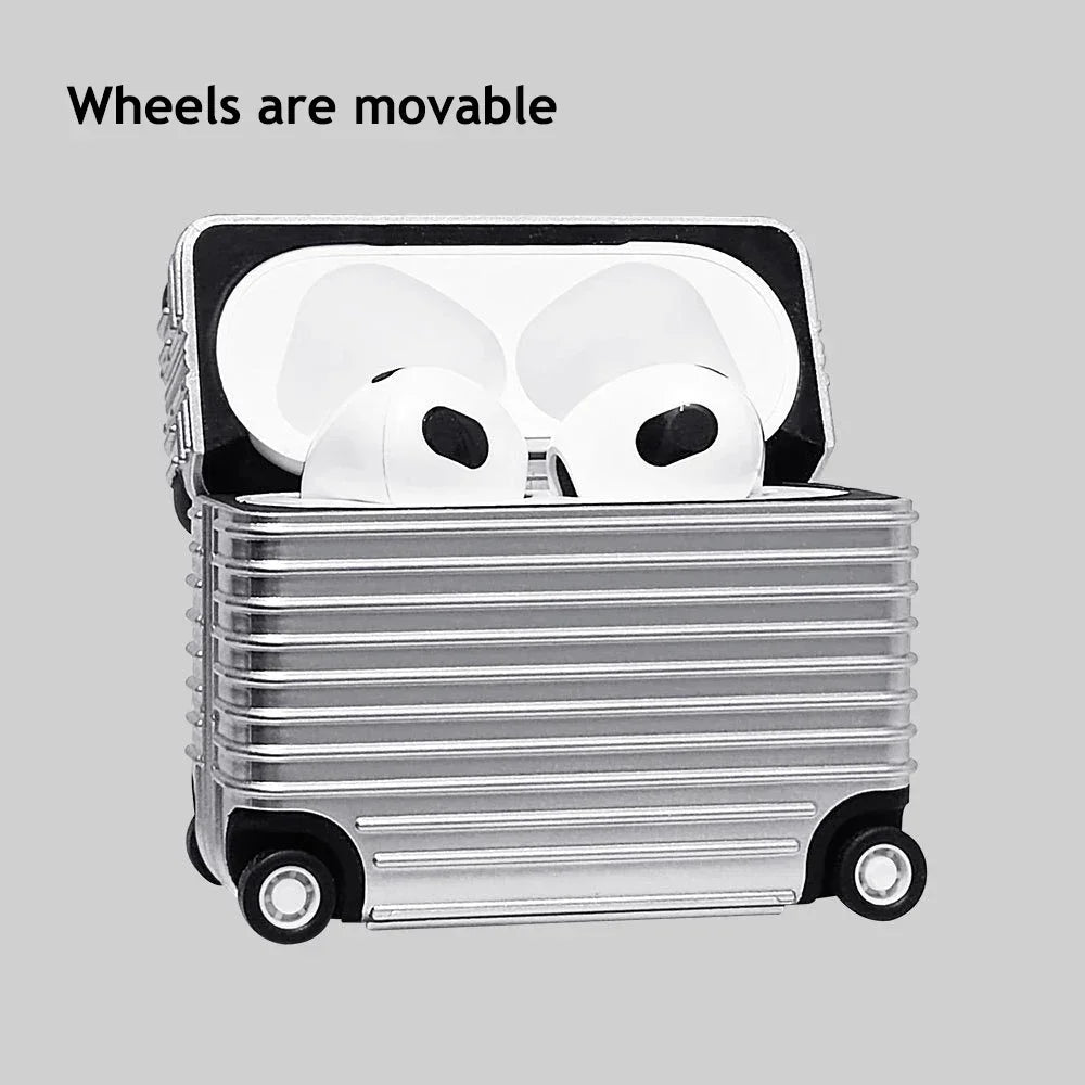 Luggage Box Design AirPods Case