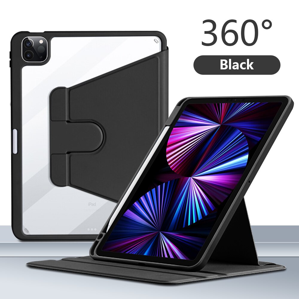 360° Rotation iPad Case