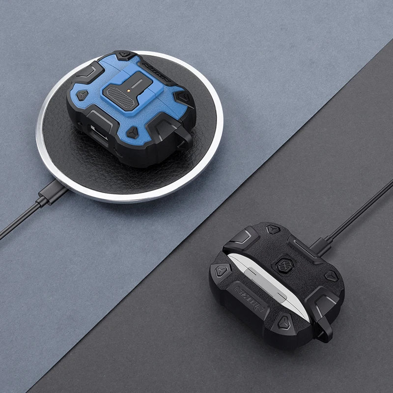 Lock Switch Armour Shockproof AirPods Pro 2 Case