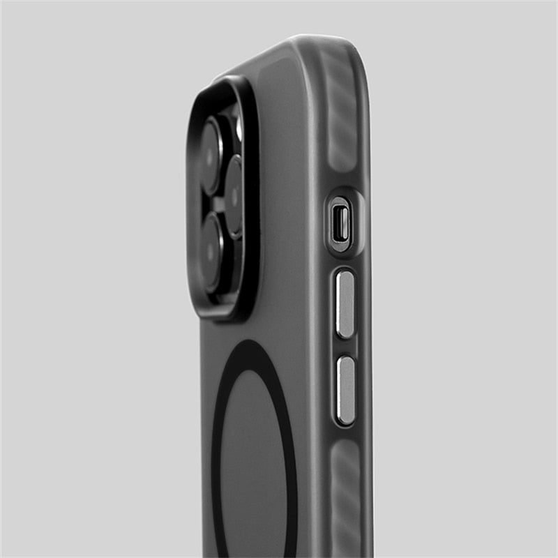 Sleek MagSafe Compatible iPhone 15 Case