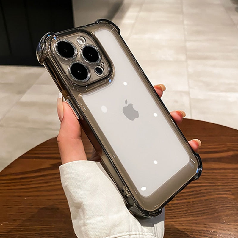 Transparent Hard Back Case