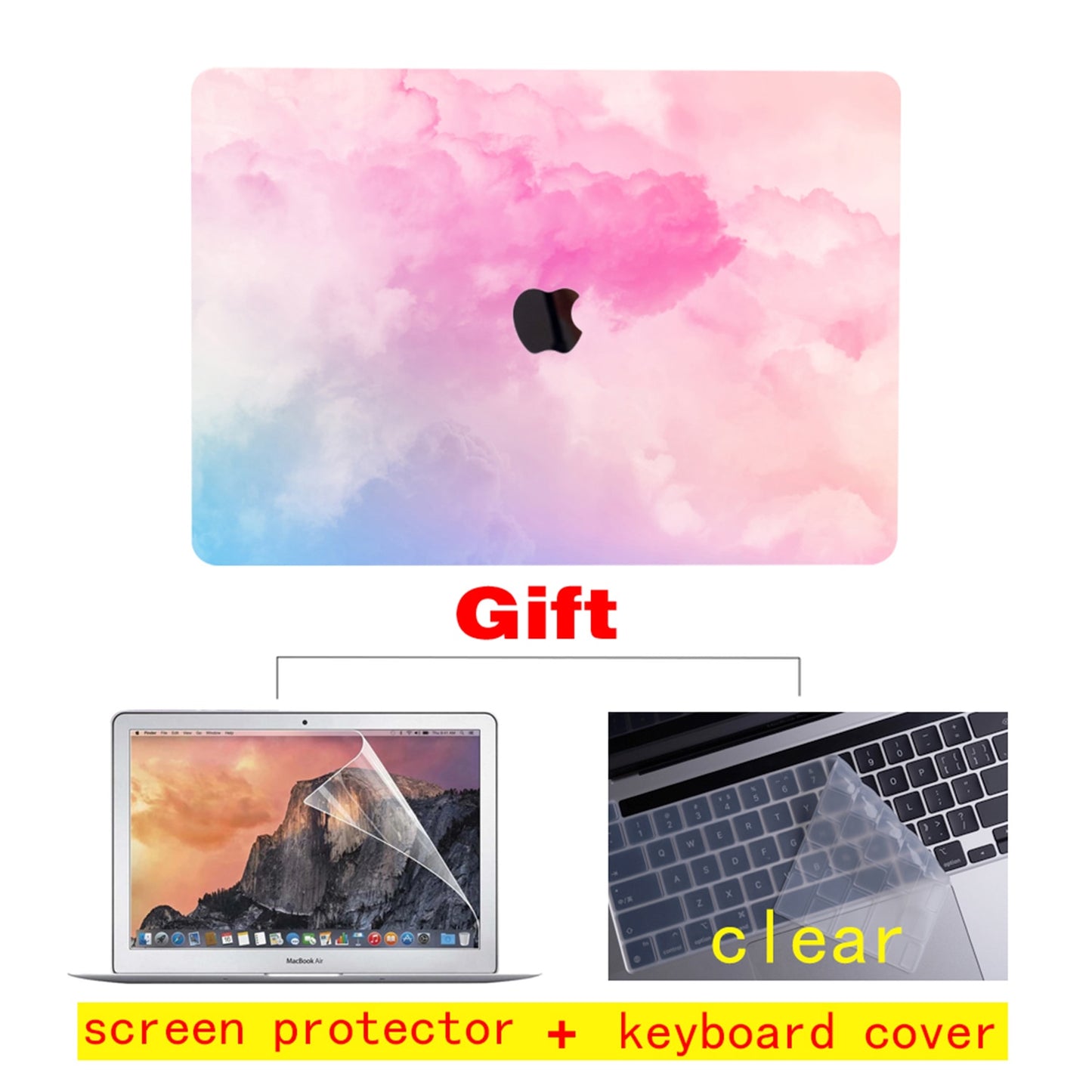 Cloud Pattern-MacBook Case