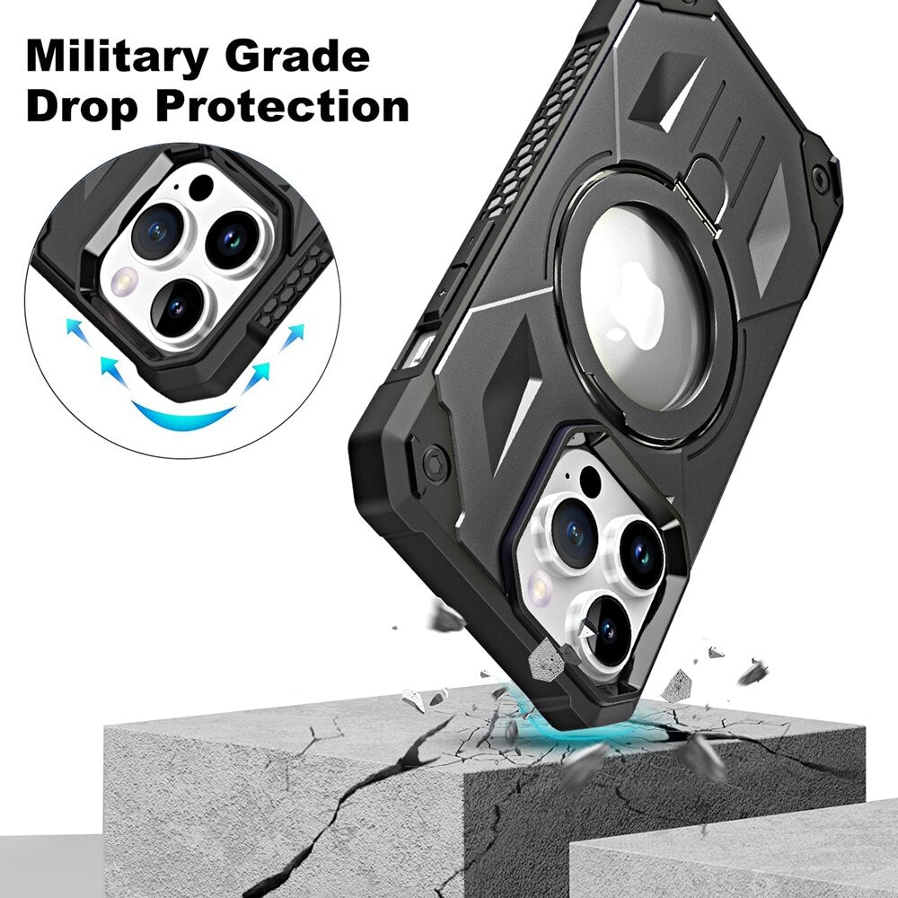 Armour Shockproof Magnetic Case