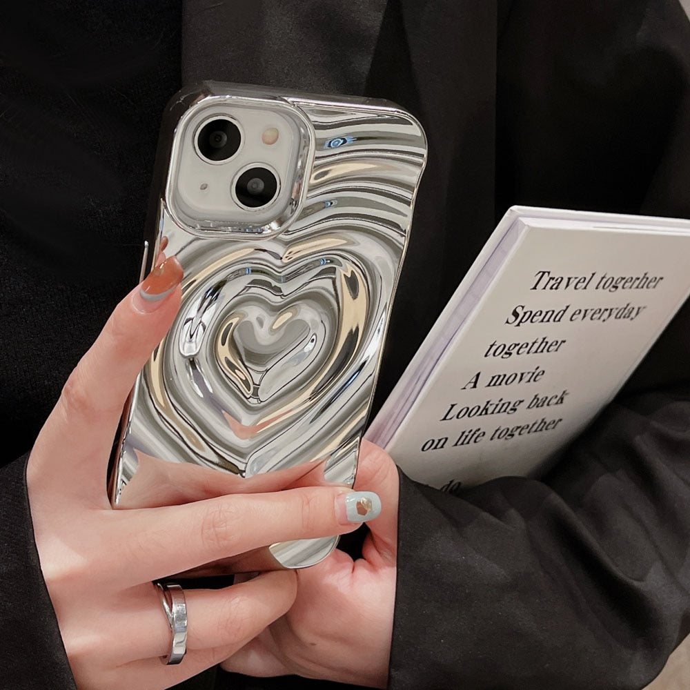 Water Ripple Effect Case