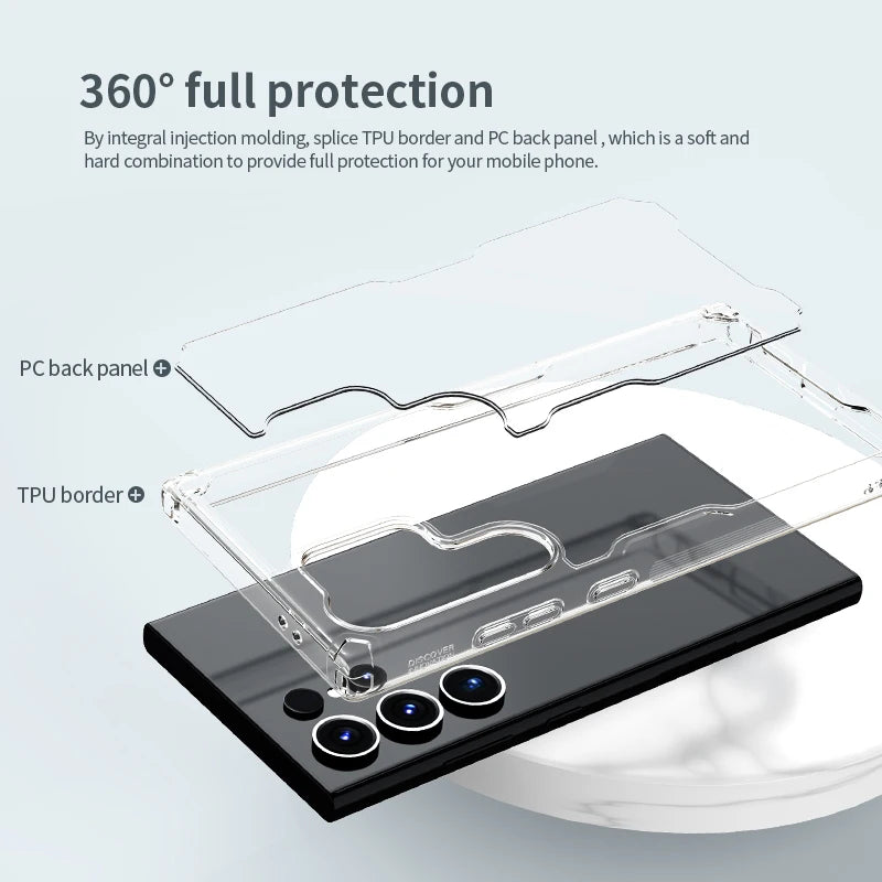 Transparent Anti-Drop Shockproof Case