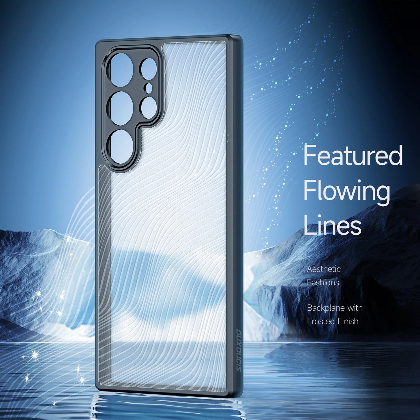 Acrylic Shockproof Armour Case