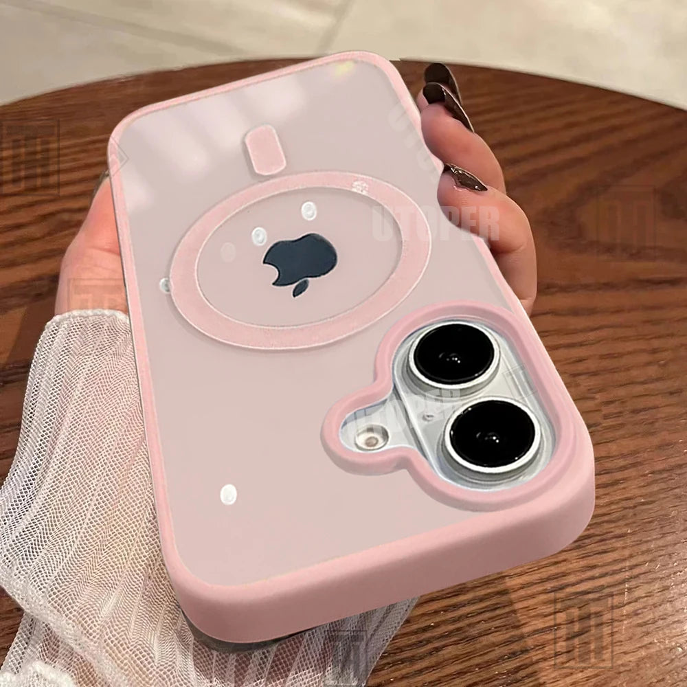 Matte Frame iPhone Case (MagSafe)