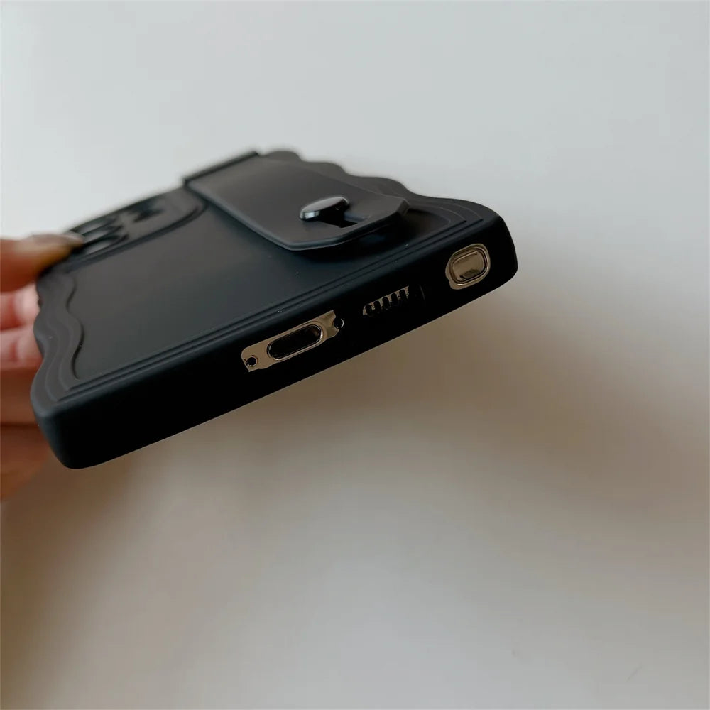 Cute Wavy Samsung Case