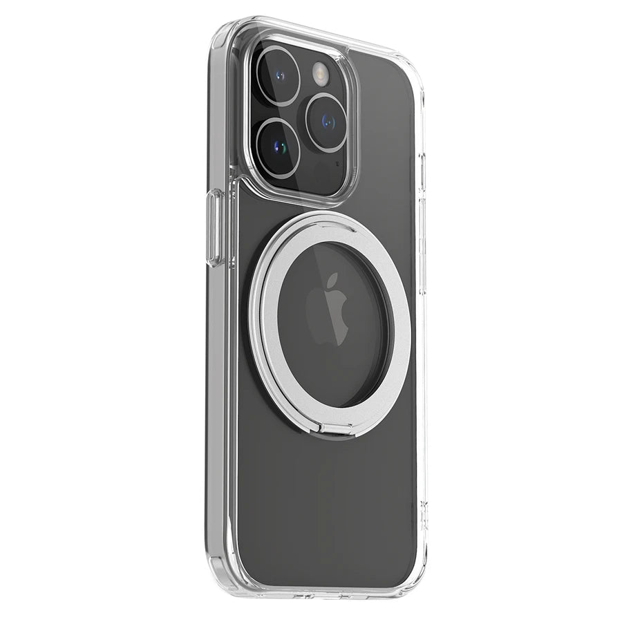 360 Degree Rotating Ring Stand Magsafe iPhone Case